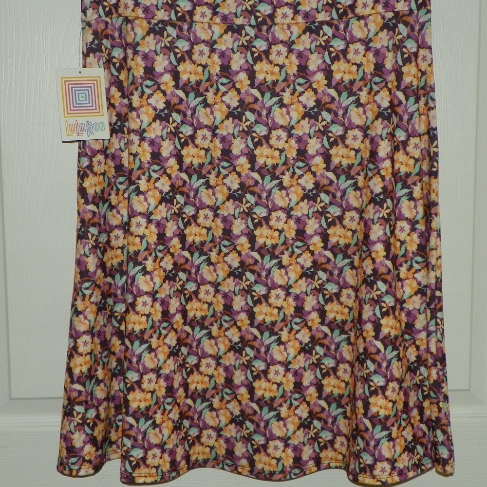 LuLaRoe Azure skirt